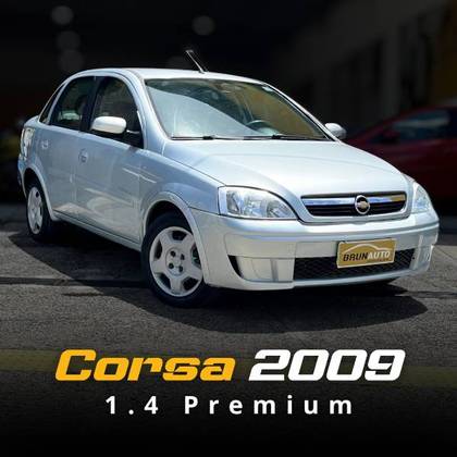 CHEVROLET CORSA 1.4 MPFI PREMIUM SEDAN 8V FLEX 4P MANUAL